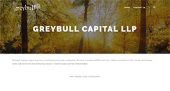 Desktop Screenshot of greybull.co.uk