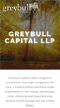 Mobile Screenshot of greybull.co.uk