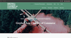 Desktop Screenshot of greybull.com